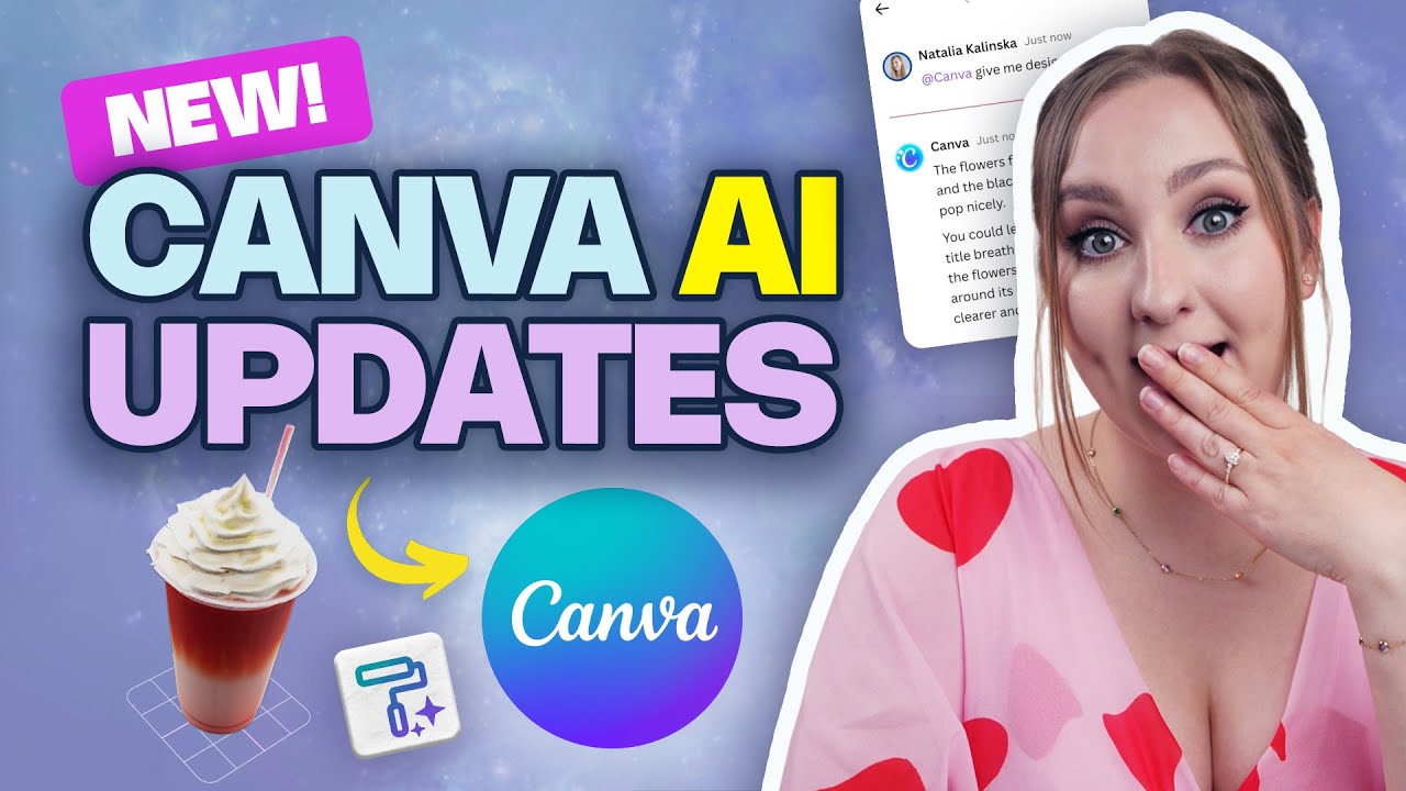 New Canva AI Features you have to know about [Canva Updates 2025]