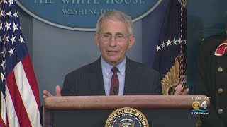 Nation's Top Health Experts Warn Coronavirus Deaths In U.S. Could Reach 100K Or More