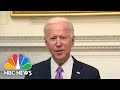 Biden Signs Executive Orders To Fight Coronavirus Pandemic | NBC Nightly News