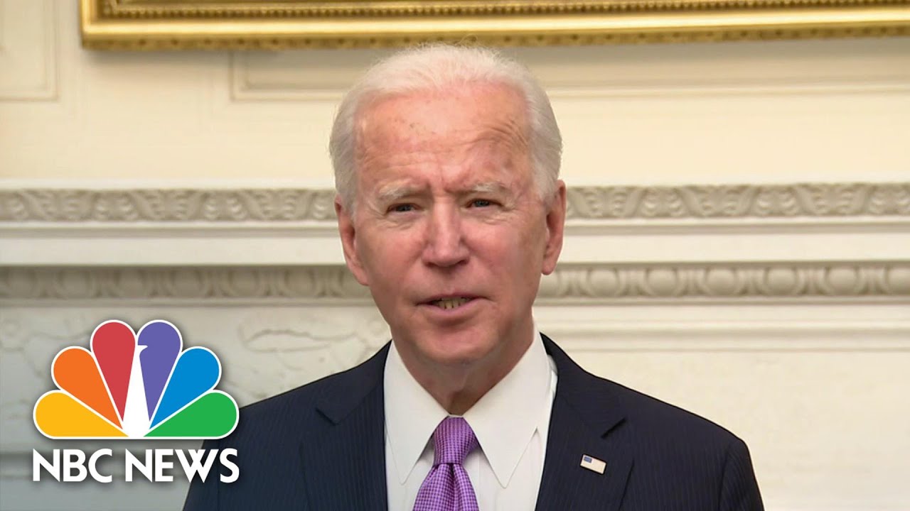 Biden Signs Executive Orders To Fight Coronavirus Pandemic | NBC Nightly News