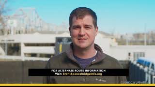 Brent Spence Bridge Maintenance Project 2021: Cory Wilson Gives First Update