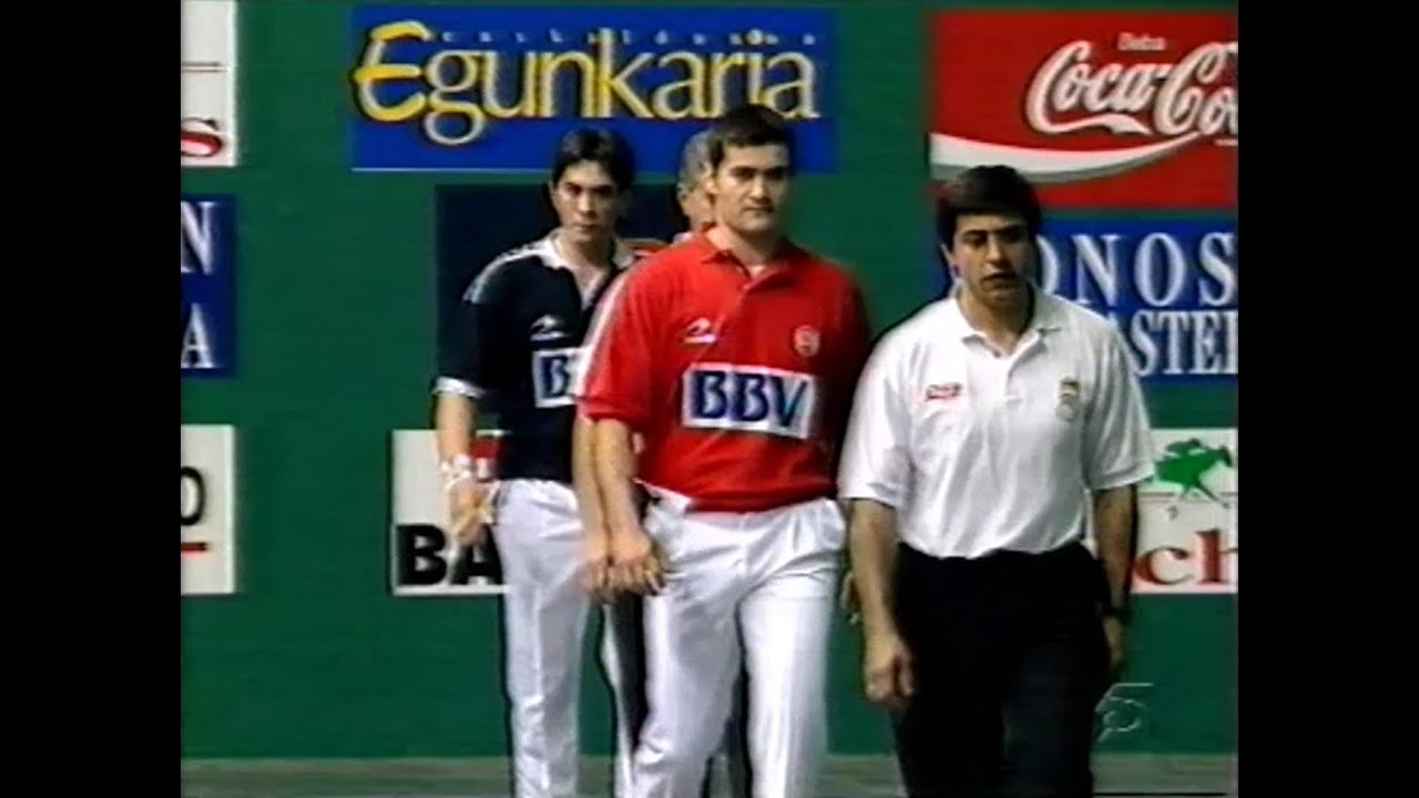 KOKA vs MIKEL GOÑI (Atano III · 1997) Mano individual [FINAL]