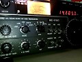 Работа YV1KK на КВ-трансивер Icom IC-710 на Азию.