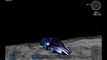 Mining on Moon Without EVA Boost (Empyrion Galactic Survival)