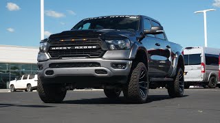 Custom Paint! 2022 Ram 1500 Night Edition - Rocky Ridge Trucks K2 | 30682T