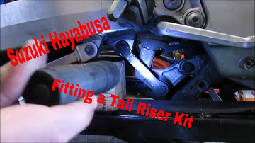 Suzuki Hayabusa - Part 11 - removal and replacement of Dog bones