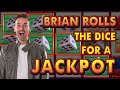 🔴 Brian Rolls the Dice for a JACKPOT in the High Limit Room 🎲🎲