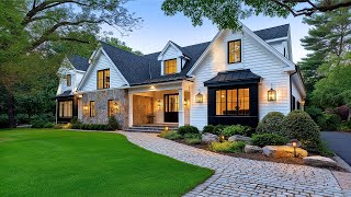 Pottery Barn Inspired Room Tour - Modern Classic Elegance at Home