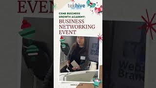 The Ceme Business Growth Academys Business Networking Event