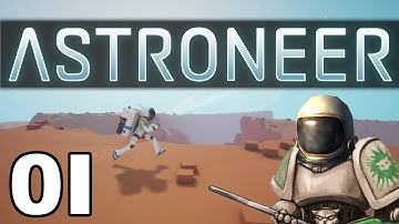 Astroneer - SPEEEEEHSSSS - Part 1 Let