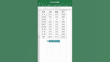 Excel大佬的骚操作你会几个？#excel