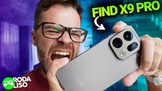 O melhor celular da OPPO vai bem em JOGOS? // RODA LISO OPPO Find X9 Pro