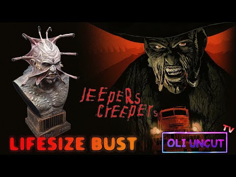 JEEPERS CREEPERS - THE CREEPER LIFESIZE BUST UNBOXING