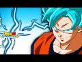 This is what a Z-Rank Goku Blue looks like on Dragon Ball: Sparking! Zero