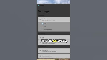 Notepad dark mode is here!!
