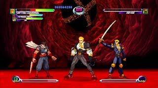 Famous Marvel VS Capcom 2 - Strider Hiryu/Captain Commando/Jin - Expert Difficulty Playthrough Wealth