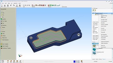 CAD CAM - Tip of the Day - XR6 Traditional Pocket Enhancements