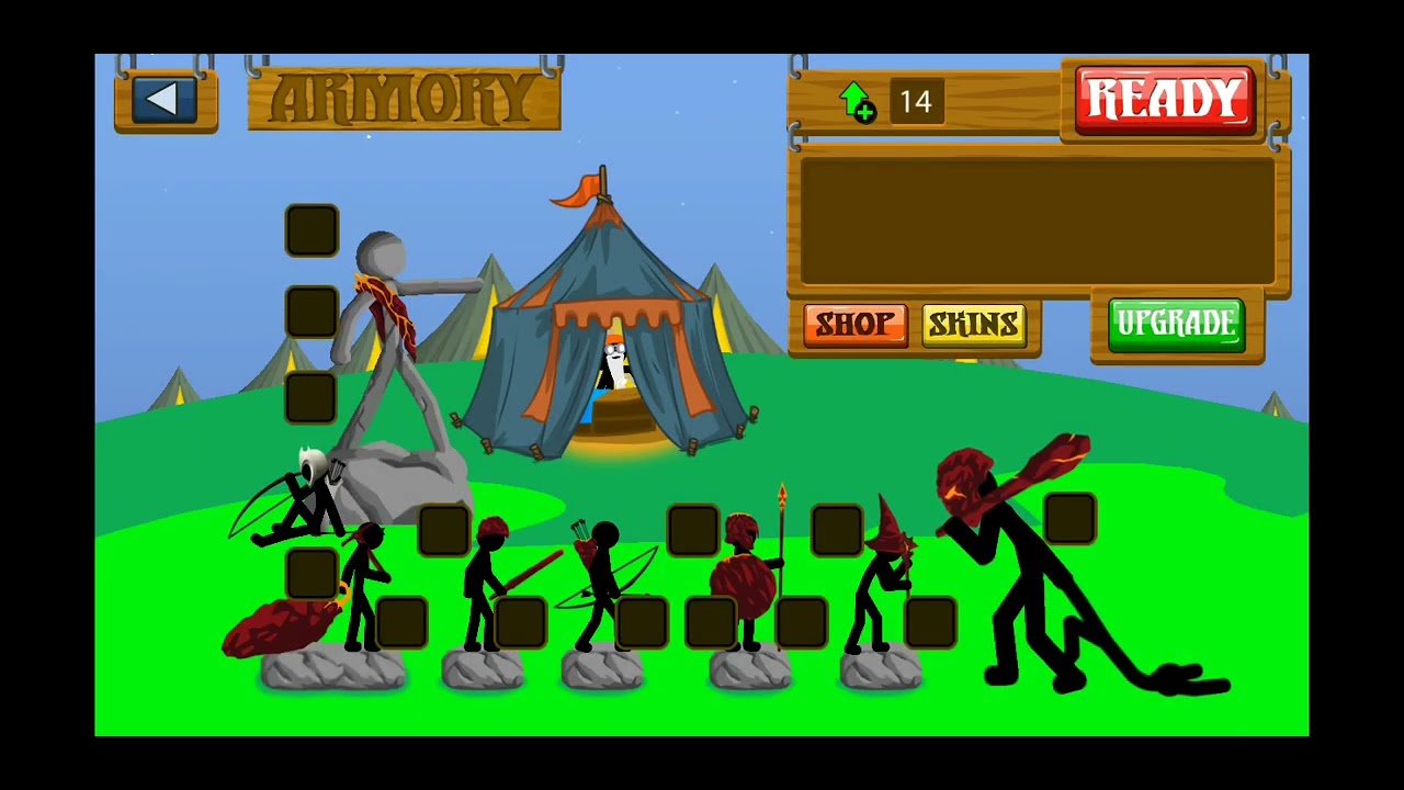 stick war legacy the baron of blodeblades is here to help and king Zarek is here if king Zarek...