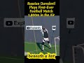 Worlds First-Ever Football Match 1,800m in the Air with Cristiano Ronaldo Sui celebration