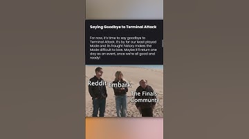 terminale aanval is verdwenen #definale