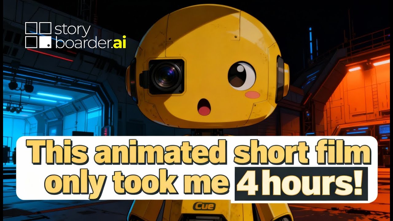 This Film Took 4 Hours to Make - Cue & Storyboarder.ai