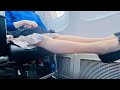 こんなに足元が広い普通席❗️JALの神座席に乗る/JAL's extra legroom seats
