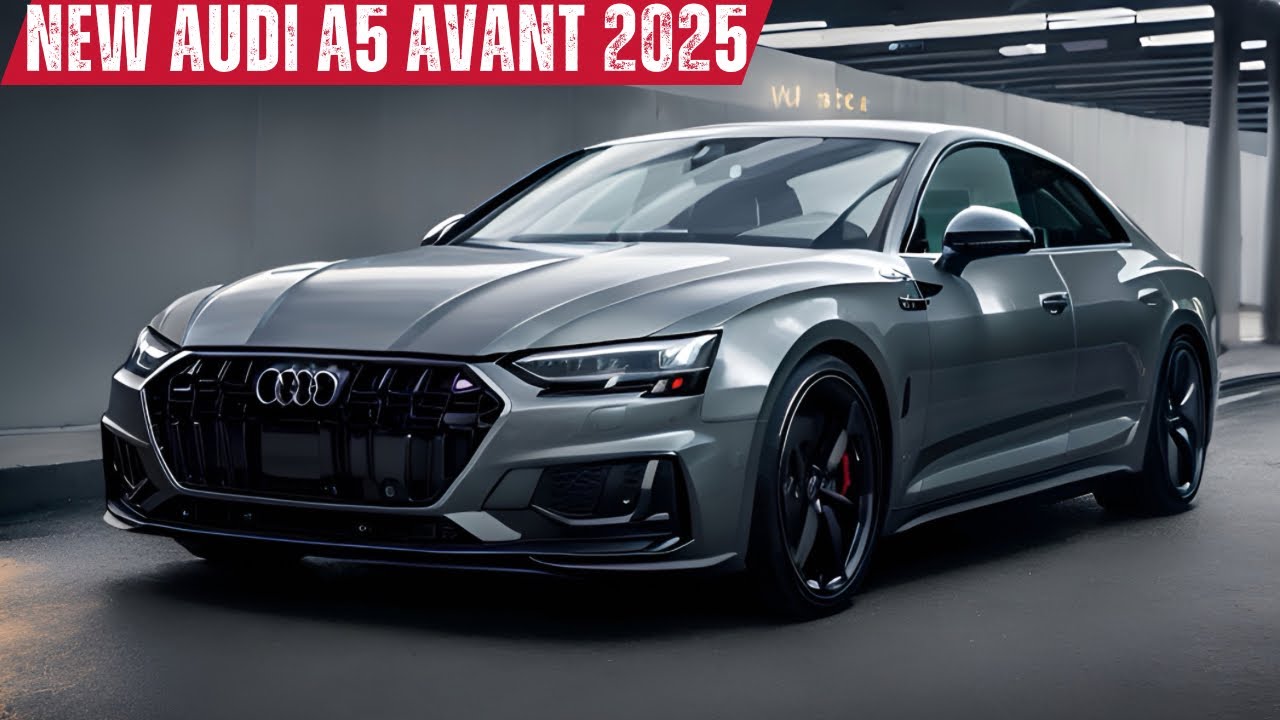 All-New 2025 Audi A5 Avant Render Depicts a Wagon You'd Want Instead of a  BMW or a Merc - autoevolution