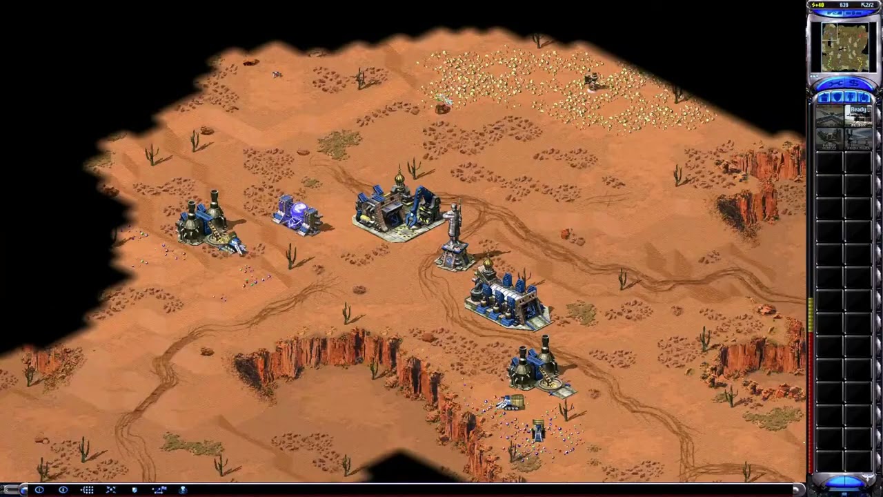 12 Games of 2 vs 2 Red Alert 2 Quick Matches with westnz (Dan), Monster (Steve) & Others