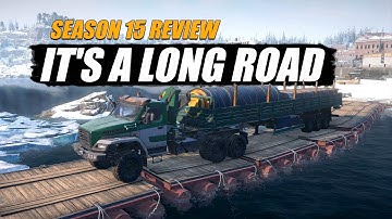 Snowrunner Season 15 Review | Snow is back so is the grind