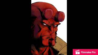 Hellboy colour timelapse