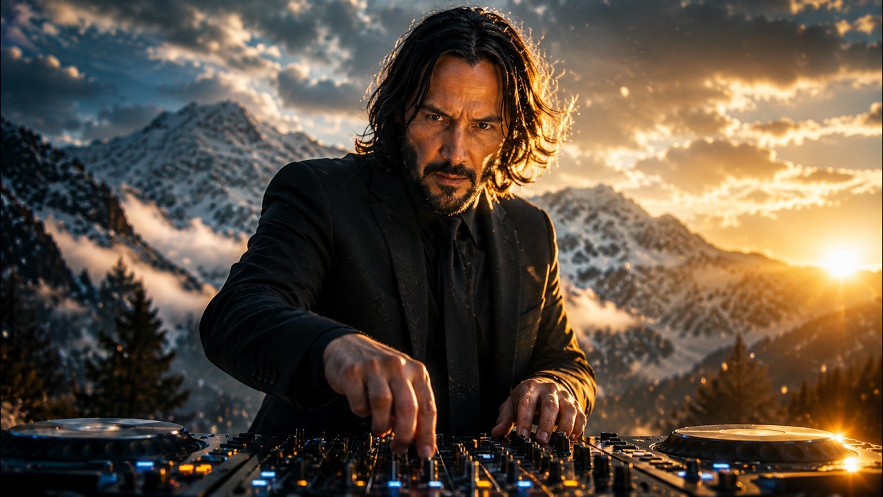 John Wick Techno Set | The Alpine Contract - Dark Melodic Techno & Peak Time Mix 2026