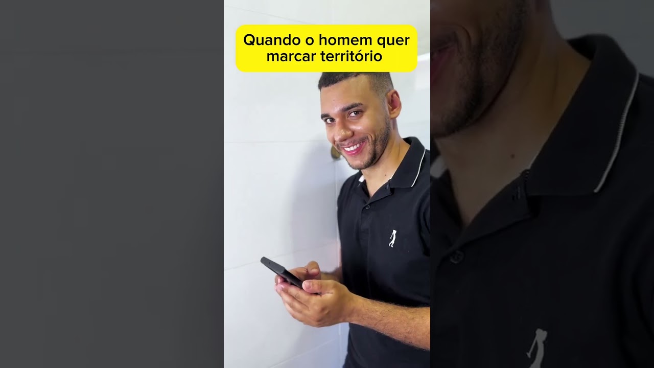 Quando o homem marca território