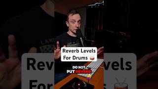 Dialling Reverb on Drums 🥁🎧 #musicproducer #protools #reverb
