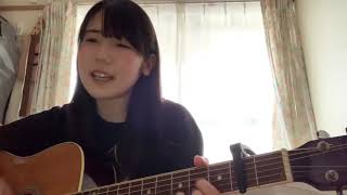 Video thumbnail of "Hana ni Bourei / YORUSHIKA Acoustic Guitar Japanese Cute Girl - Ghost in a Flower"