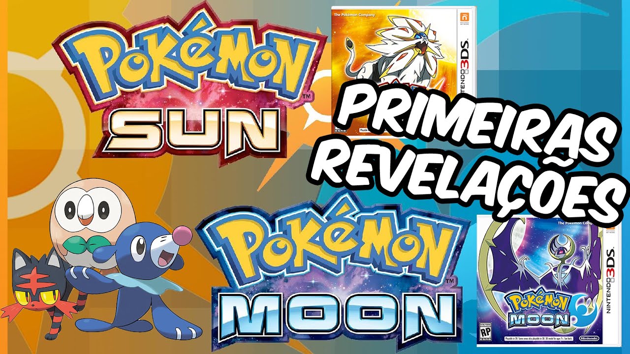 Primeiras Impressões: Pokémon Sun and Moon