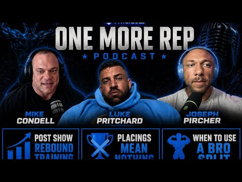 POST SHOW REBOUND TRAINING | PLACINGS DON'T MATTER | WHEN TO USE A BRO SPLIT