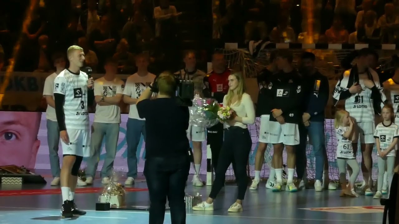 THW Kiel: Abschiedsworte von Sven Ehrig