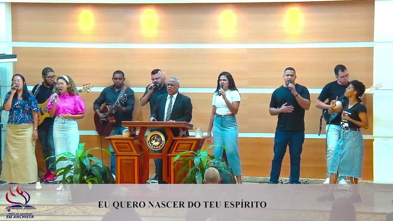 CULTO DA FAMÍLIA - 15/01/2026 às 19:30hrs - Igreja do Nazareno Anchieta