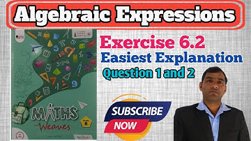 exercise 6.2 class 8th maths weaves book