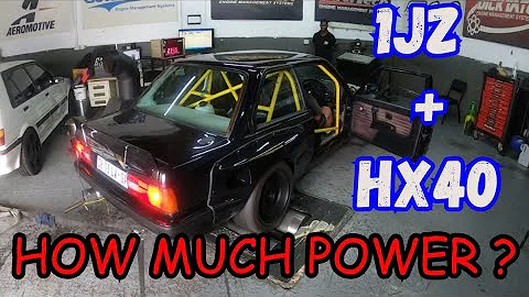 TURBO E30 hits the dyno, then BLOWS up in 4th gear