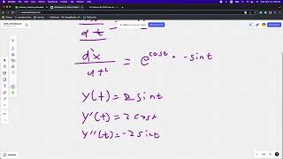 2023 AP Calculus BC FRQ solutions #1-6