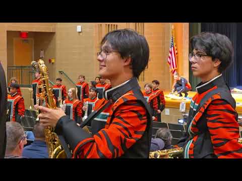 Plainfield Marching Band 2025