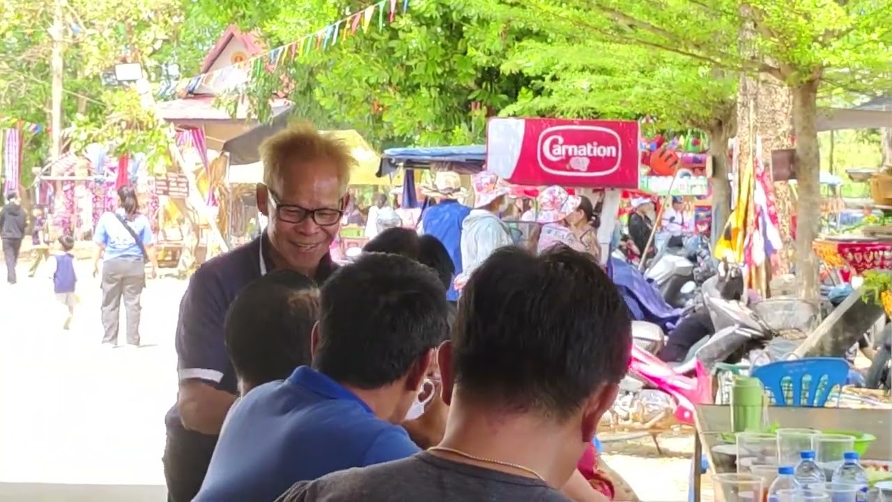 มื้อนี้มีหมอลำซิ่ง #บุญผะเหวตเด้อจ้า