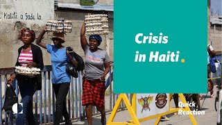 Haiti's Political Crisis: What the U.S. and Others are Doing
