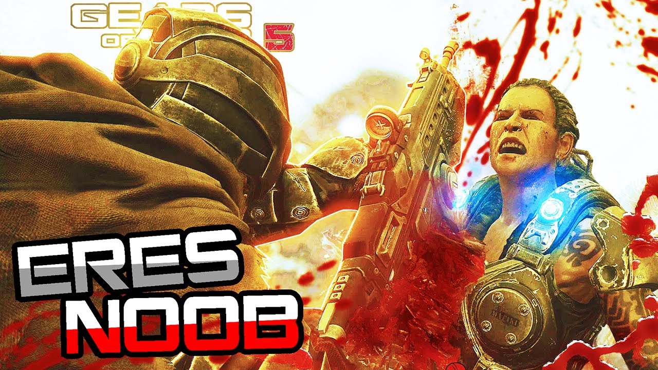 COMO SABER SI ERES UN NOOB en GEARS OF WAR 5 🤣🤣🔥 | AzTeKWolF