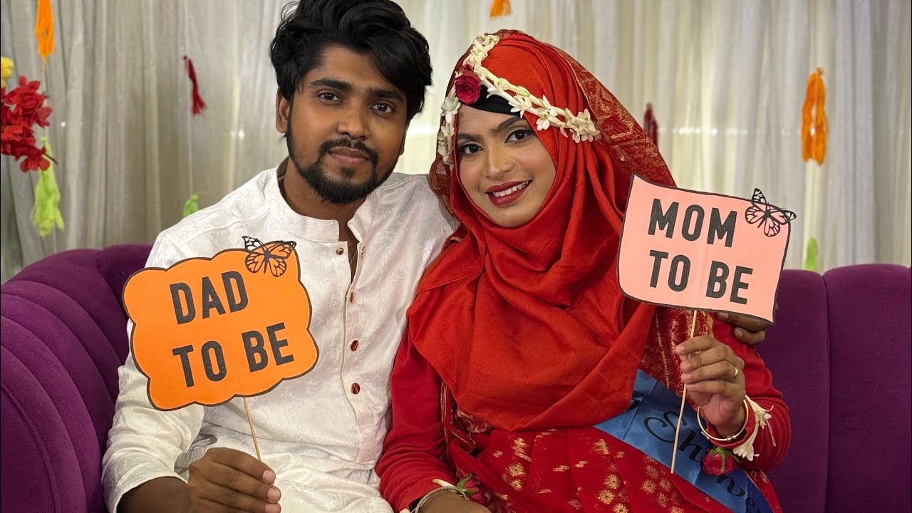 প্রথম মা বাবা হওয়ার অনুভূতি অন্য রকম তোমার জন্য অপেক্ষা সোনা ❤️ মাশাআল্লাহ ❤️