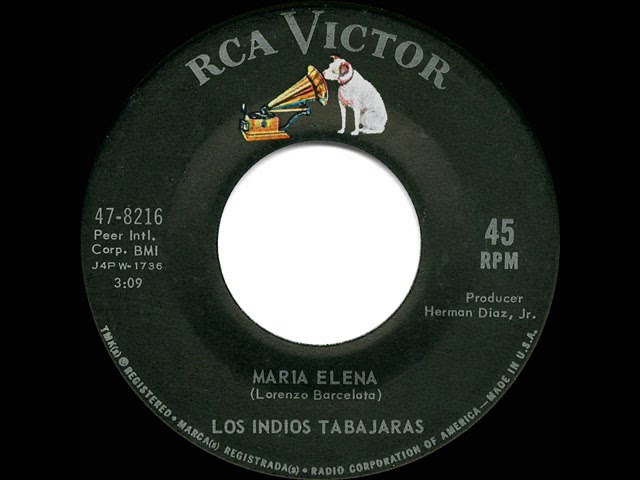 Los Indios Tabajaras - Maria Elena (1963) INSTRUMENTAL