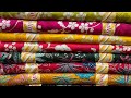 COTTON FABRICS // 🌺Wholsale market jaipuri sanganeri camrick print COTTON HOUSE 