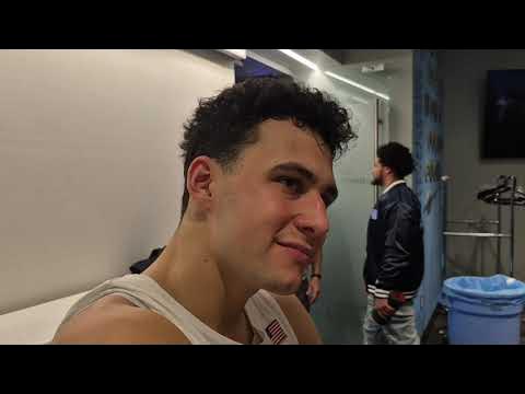 Video: UNC Players Post-USC Upstate Locker Room Interviews Video: UNC Players Post-USC Upstate Locker Room Interviews