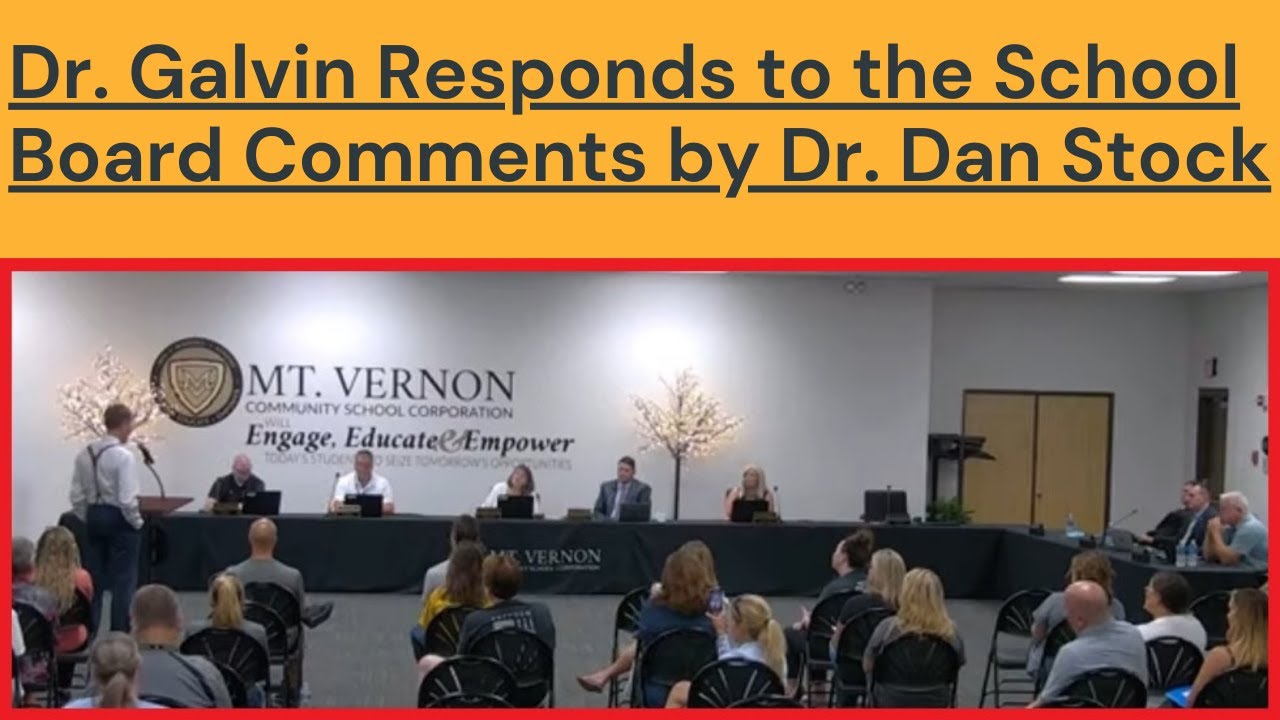 Dr. Galvin responds to the viral Dr Dan Stock video: Part 1